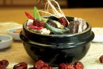 제주KAL호텔 한일식당<사라> 궁중보양탕