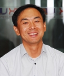 라오스 증권거래소 전산망을 구축한 코스콤 해외개발TF팀 김계영 팀장 (사진제공: 아세안투데이)