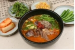 매운순대국 사진