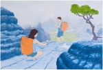 Chad McCail_Rites of Spring_종이에 과슈_41×60cm_2011