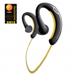 CES 2012 수상의 Jabra SPORT는 운동중 착용할 무선 스테레오 헤드셋으로 디자인되었다.