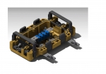 Optical splice closure(Line type) (사진제공: 포스텍)