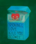 Heart Factory, oil on canvas, 71x66cm, 2008