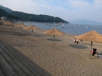 만성리검은모래해수욕장
