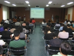 제주지역 사회복지시설 사회복무요원 관리자 간담회 (사진제공: 한국보건복지인력개발원 광주센터)