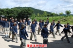 극기훈련 전문단체 해병대전략캠프는 ‘2012 해병대 수퍼리더십 여름방학 캠프’에 국내외 청소년 390여명이 수료했다고 12일 밝혔다.