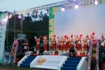 POYF 2012 개회식을 축하하는 석정여자고등학교 마칭밴드