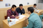 부산교도소에서는 ‘2012년 제2회 구인구직 만남의 날’을 2012.10.23(화) 13:00~14:30까지 개최하였다.