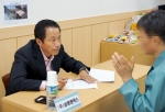 부산교도소에서는 ‘2012년 제2회 구인구직 만남의 날’을 2012.10.23(화) 13:00~14:30까지 개최하였다.