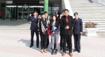 동명대에 동시 합격한 안민범씨 3가족과 설동근 총장