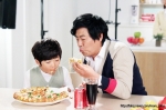 피자마루 광고촬영 먹방 현장