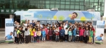 한국 지멘스, 아이들과미래, 대한영상의학의료봉사회, 대한진단검사의학회가 11일 경기도 고양시 한사랑교회에서 ‘지멘스 이동건강검진’ 사를 진행했다.