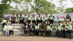동대문구시설관리공단(이사장 김정현)은 지난 12일 동대문구민회관 및 장평근린공원에서 2013 희망의 운동화 나눔 축제를 개최했다.