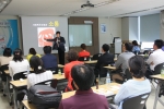 한국보건복지인력개발원 광주사회복무교육센터(센터장 문창인, 이하 광주센터)에서는 5월 14일(화) 센터내 교육장에서 ‘13년 상반기 사회복무요원 직무교육 외래강사 및 실습기관 간담회’를 개최하였다.