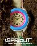 옥수수, 대나무, 코르크로 만든 친환경 시계 SPROUT