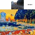 엔진 붓으로 변환한 그림