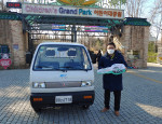 서울시설공단 어린이대공원에 보급된 ‘라보ev피스’