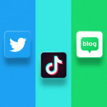 Z세대의 대표 플랫폼 트렌드 : 트위터, 틱톡, 네이버블로그