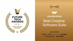 챌린저 브랜드상 수상 영예-퓨처테크 최고의 크리에이티브 소프트웨어 제품군 선정