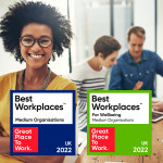 Rimini Street UK Recognised in UK’s Best Workplaces™ and Ranked among the UK’s Best Workplaces™ for Wellbeing by Great Place to Work®