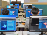 세명컴퓨터고등학교 학생들이 화이트 해킹 심화 교육에 참여했다
