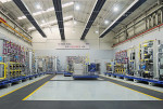 현대로템 수소추출기 공장 ‘H2설비조립센터’ 내부