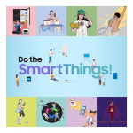 삼성전자가 개인 맞춤형 멀티 디바이스 경험을 제안하는 ‘스마트싱스(SmartThings) 일상도감’ 캠페인을 시작했다