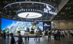 SK텔레콤은 ‘2022 부산국제모터쇼’에서 2030년 부산 하늘을 자유롭게 비행하는 UAM의 미래상을 선보였다