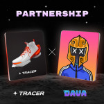 DAVA와 TRACER가 파트너십을 체결했다