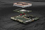 콩가텍이 출시한 Micro-ATX 폼팩터 규격의 고성능 COM-HPC 캐리어 보드