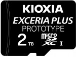 키오시아, 업계 최초로 2TB microSDXC 메모리 카드 시제품 개발