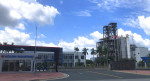 A panoramic view of Kolon Industries‘ tire cord factory in Vietnam