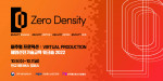Zero Density 버추얼 프로덕션 워크숍 포스터