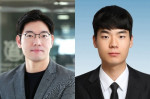 왼쪽부터 서울대 재료공학부 강기석 교수, 허재훈 연구원