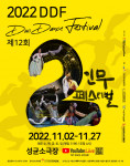 제12회 Duo Dance Festival 포스터