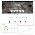 CloudKey 서비스 화면
