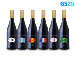 GS25가 축구 이벤트를 위해 6개 국가의 국기를 라벨에 표현한 ‘르쁘띠 꼬쇼네’ 와인
