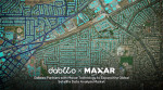 Having entered into a partnership with Maxar, a global satellite company, Dabeeo will cooperate with Maxar for the expansion of its earth observation service business.