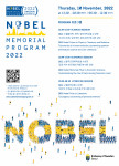 ‘스웨덴-대한민국 노벨 메모리얼 프로그램’ 공식 포스터