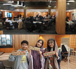 리야드 세종학당이 사우디 현지인들과 함께한 한국문화체험 행사를 진행했다