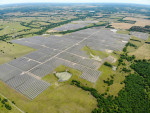 한화솔루션이 건설한 미국 텍사스주 태양광 발전소