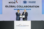 KT&G, 필립모리스 인터내셔널(PMI)과 차세대 전자담배 ‘릴(lil)’의 해외시장 진출에 관한 장기 파트너십 체결
