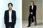 왼쪽부터 에이드리언 청 뉴월드개발 CEO와 토마스 샤오 모던 미디어 그룹 창립자