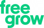 실내 내비게이션 앱 그로우맵스를 서비스하는 freegrow가 ‘자유로운 성장’의 뜻을 담은 새 로고를 공개했다