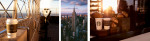 엠파이어 스테이트 빌딩의 86층 전망대에서 경험할 수 있는 프린치 빵과 스타벅스 리저브 커피