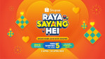 올해 라마단 기간의 쇼피 말레이시아 이벤트 포스터