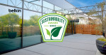 Belkin International awarded for global sustainability for the fifth year (Graphic: Business Wire)
