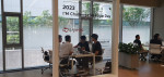 한국표준협회 주최 오픈 이노베이션 프로그램 ‘I’M Challenge’에 참석한 우정바이오와 바이오헬스 스타트업 관계자