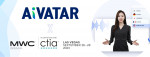AiVATAR로 MWC에 참가하는 에이아이파크의 디지털 휴먼 ‘제나’