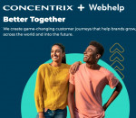 Concentrix와 Webhelp의 통합법인 Concentrix + Webhelp는 양사 통합으로 생성형 AI 솔루션, 디지털 역량, 고가치 서비스의 폭을 넓힘으로써 CX 분야의 글로벌 리더로서 자리를 더욱 공고히 하게 됐다